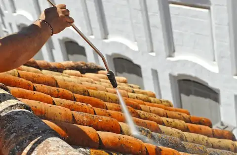 Nettoyage de toitures - Cruzilles-lès-Mépillat